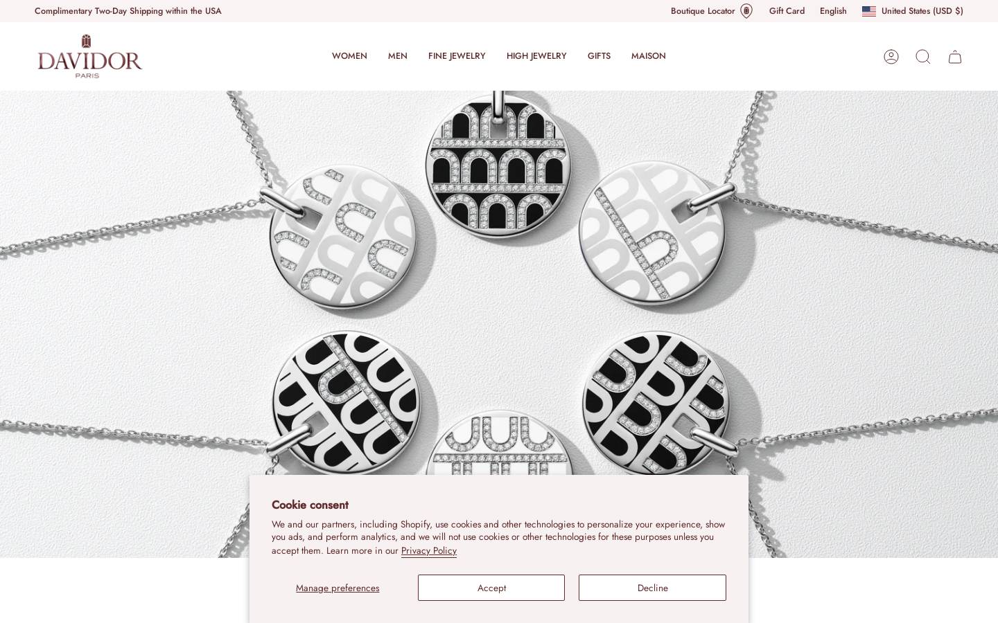 davidor.com homepage screenshot