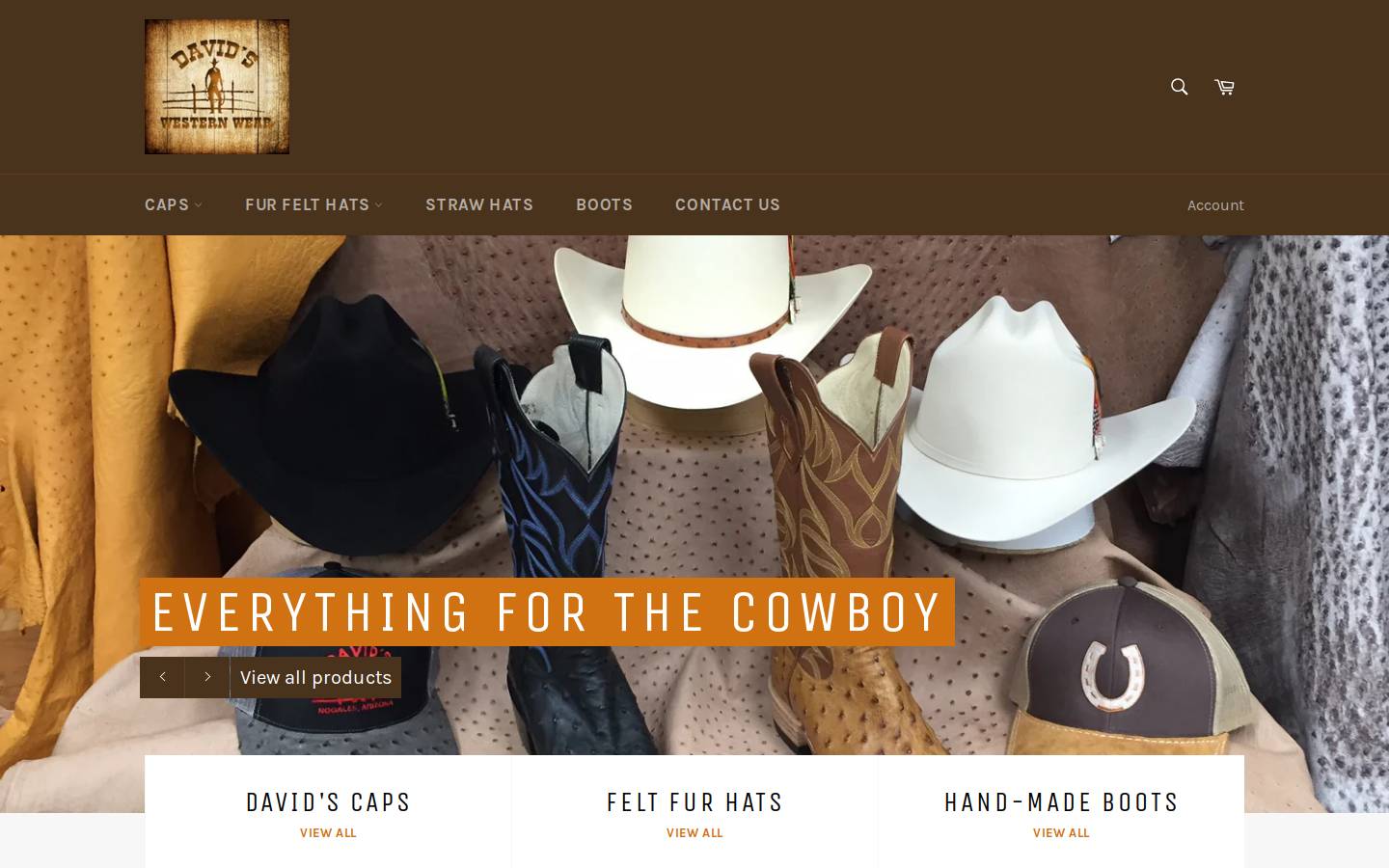 davidsww.com homepage screenshot