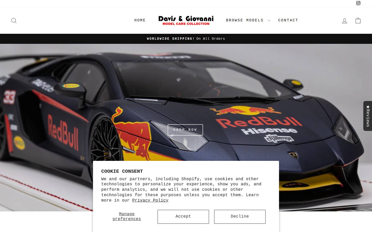 davisandgiovanni.info homepage screenshot