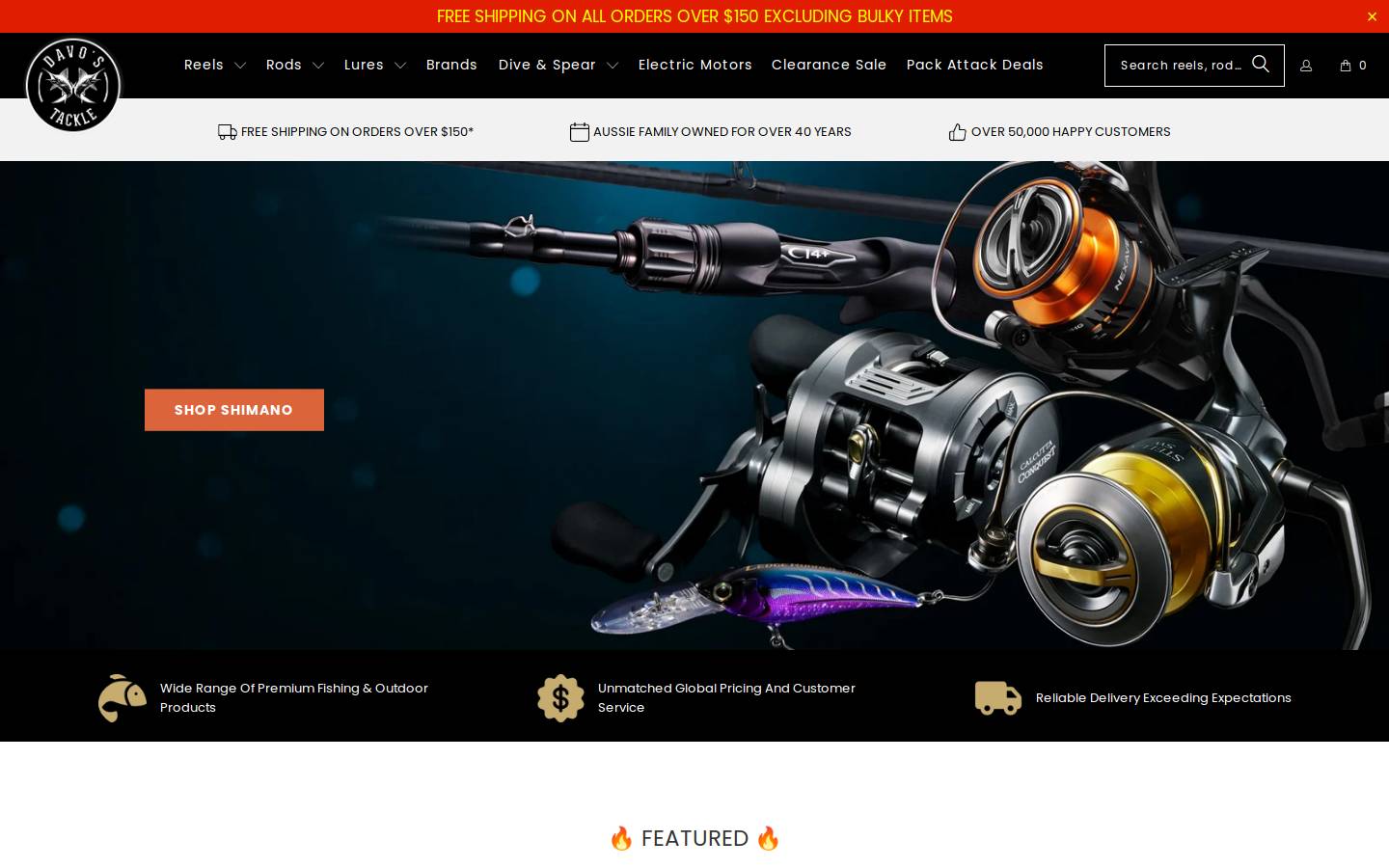 davostackle.com.au homepage screenshot