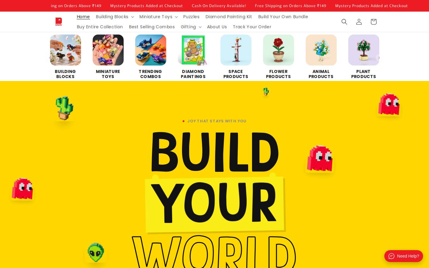 dawbu.com homepage screenshot