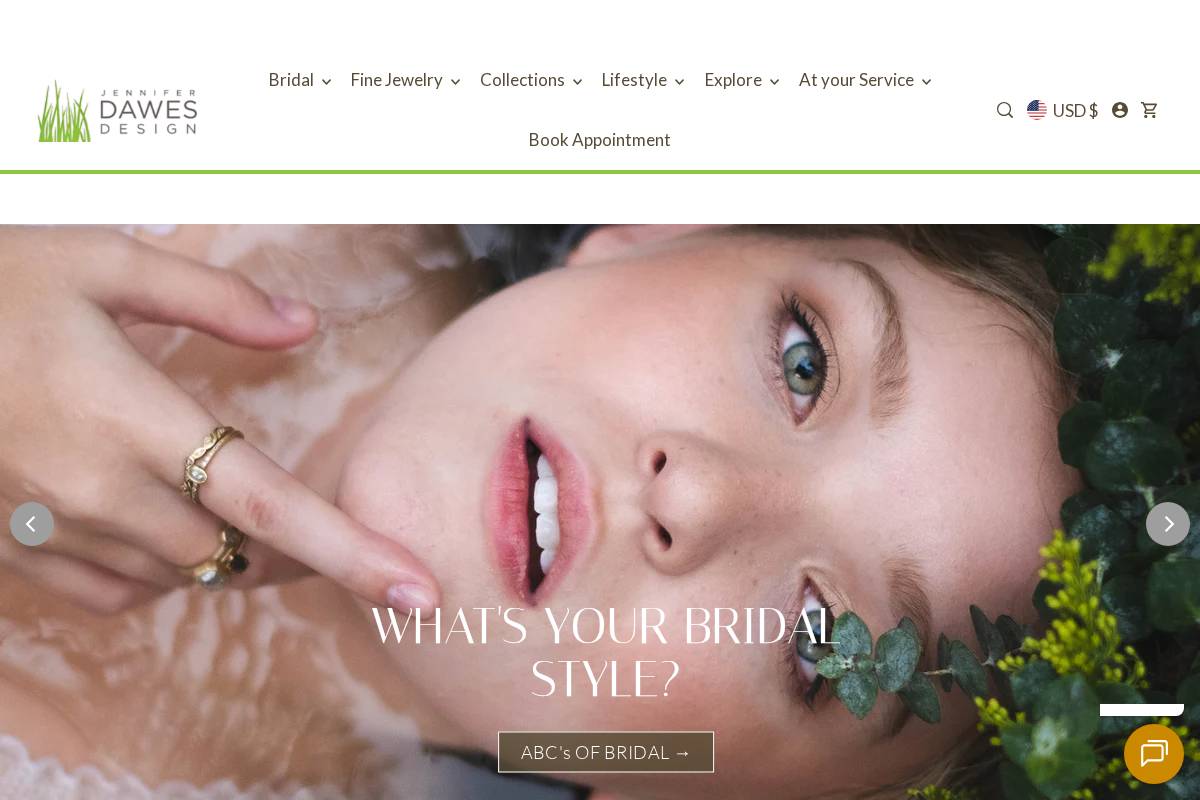 dawes-design.com homepage screenshot