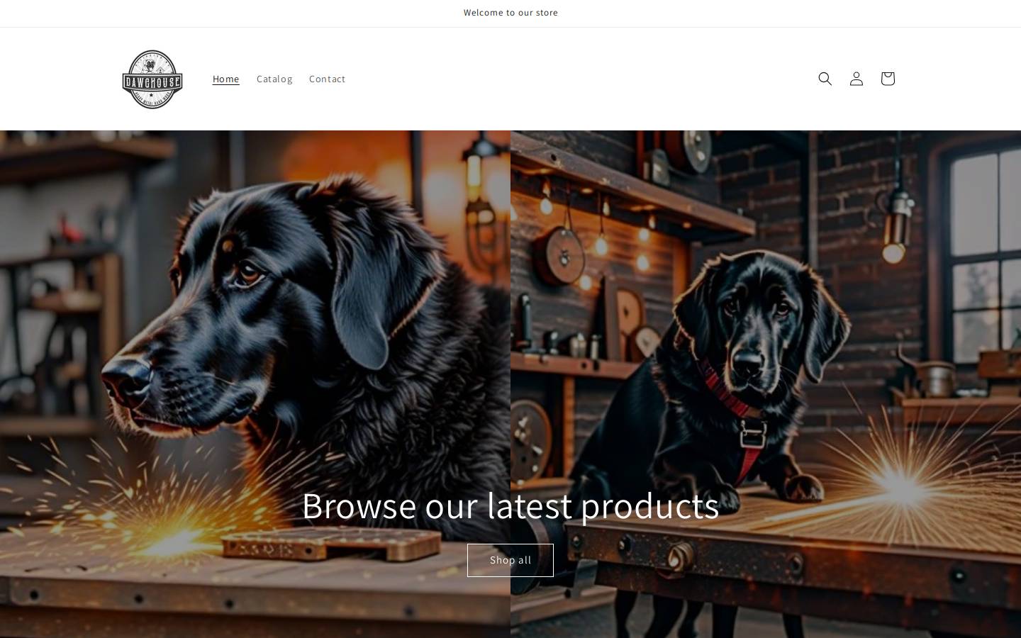 dawghouse.us homepage screenshot