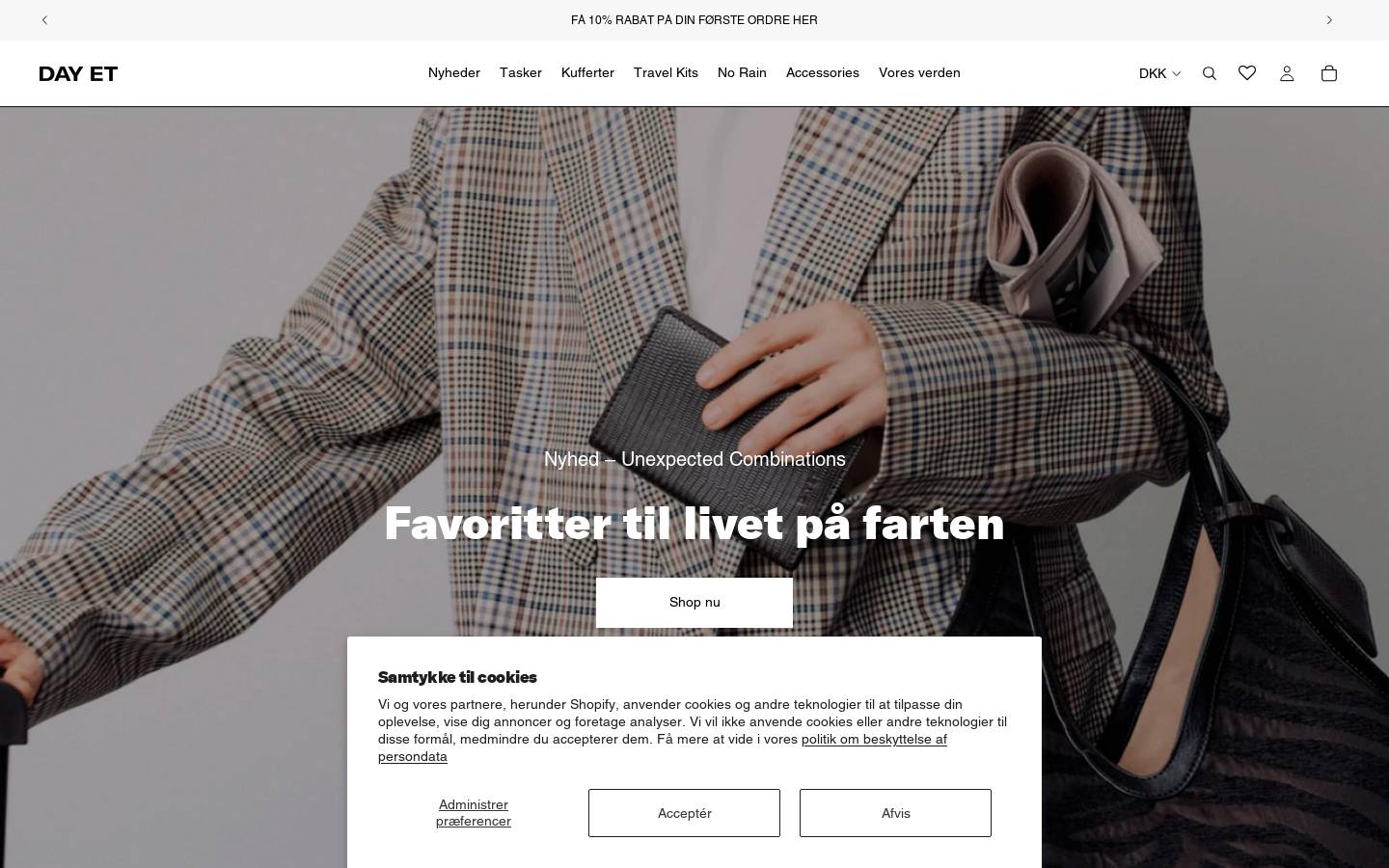 DAY ET homepage screenshot