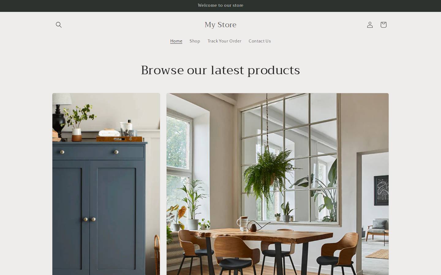 dayaflower.com homepage screenshot