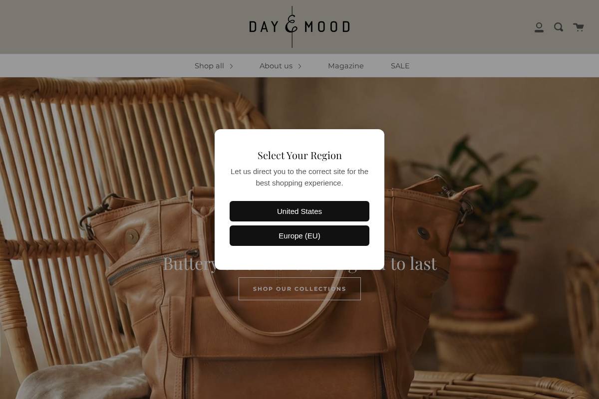 dayandmood.com homepage screenshot