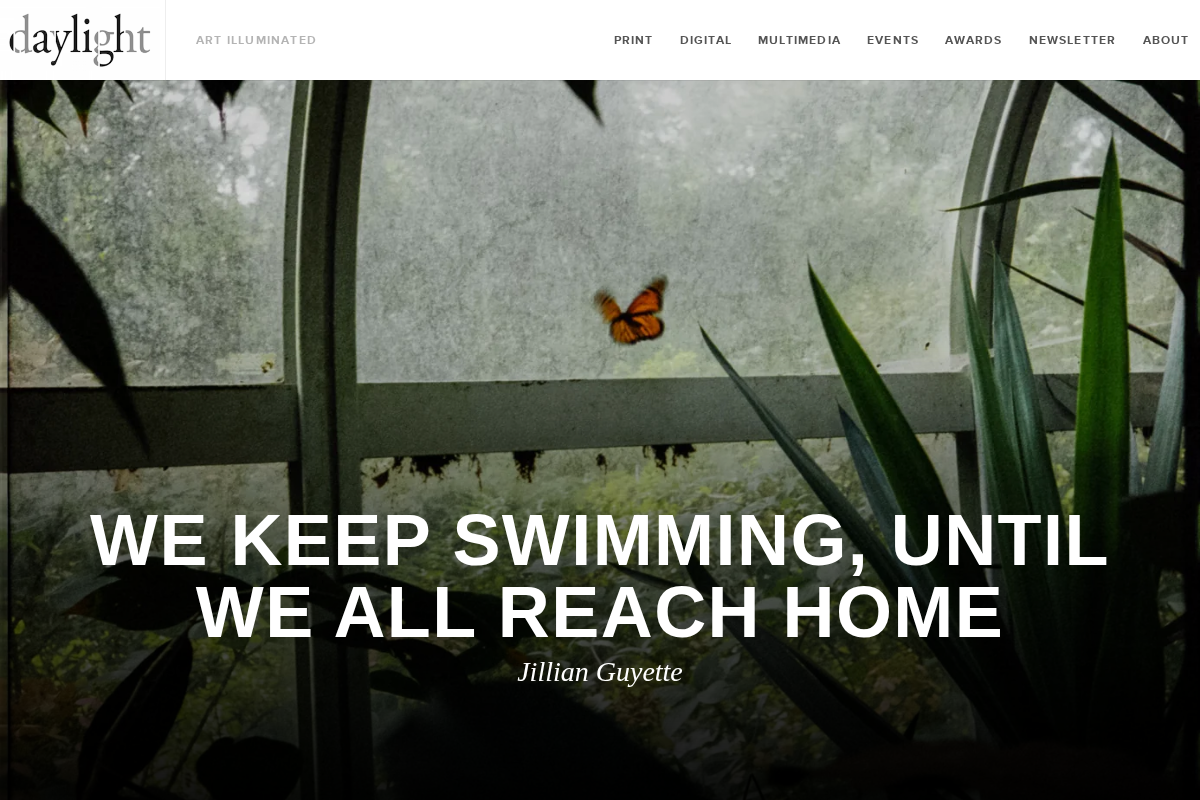 Daylight Books homepage screenshot