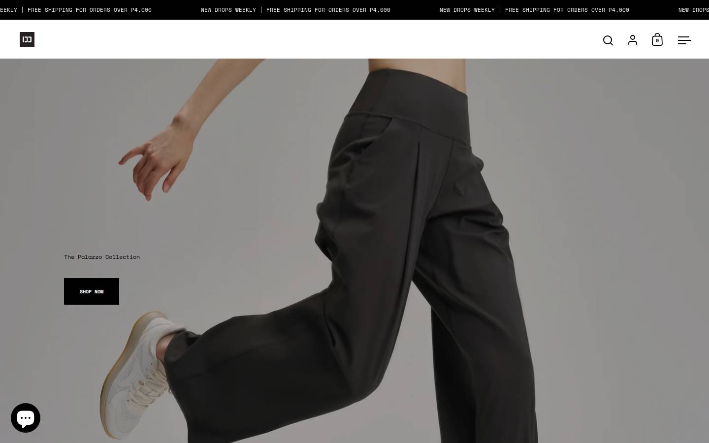 daytodayathleisure.com homepage screenshot