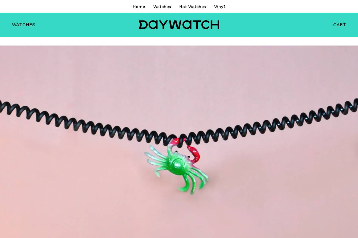 daywatch.la homepage screenshot