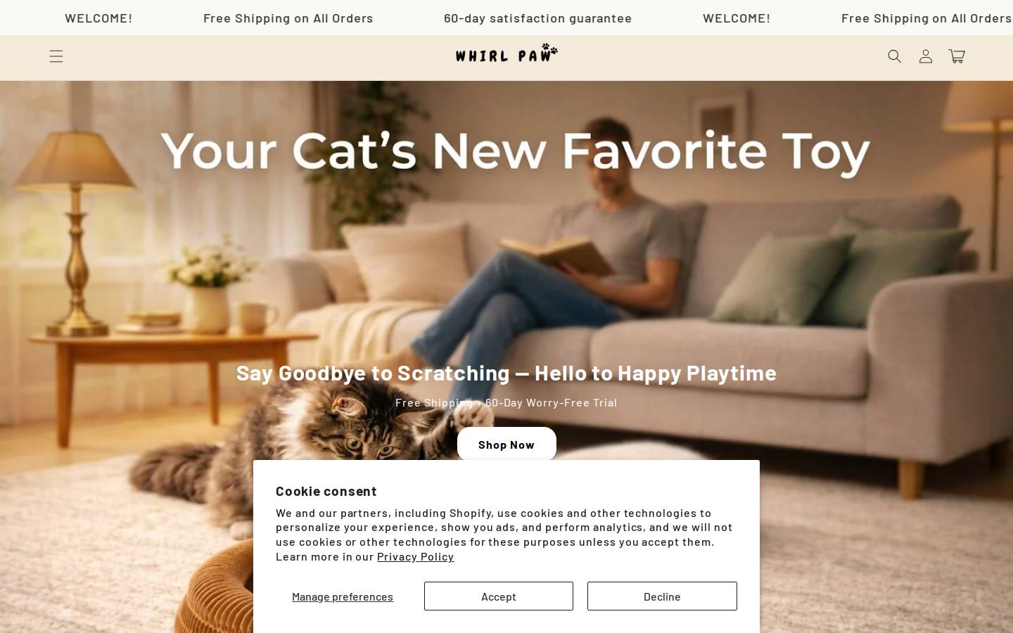 daywer.ca homepage screenshot