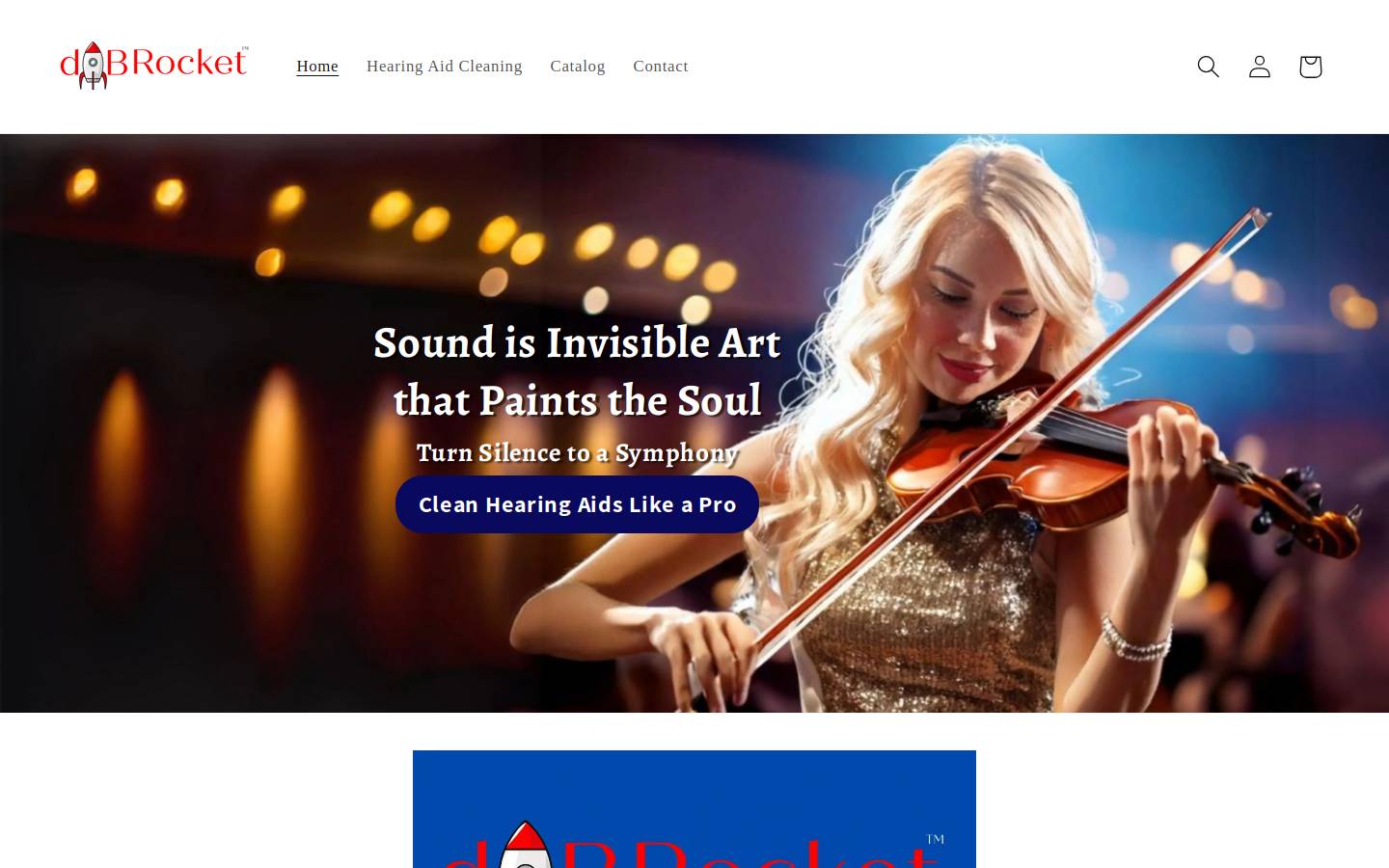 db-rocket.com homepage screenshot