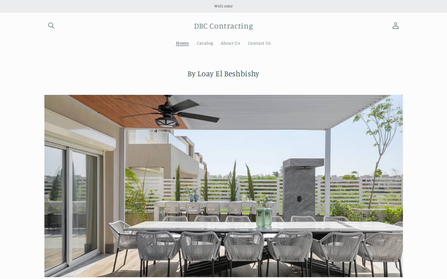dbc-eg.com homepage screenshot
