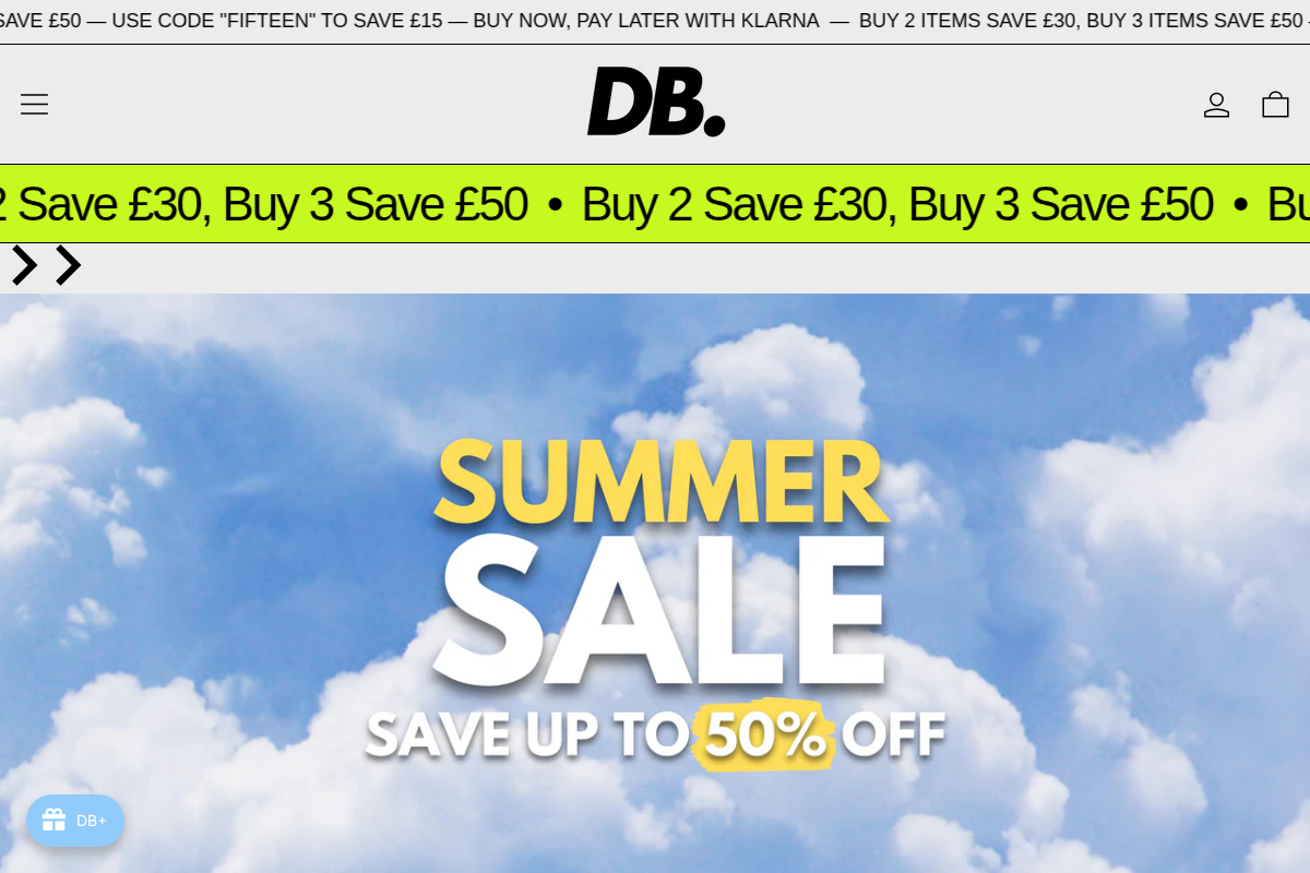 Drip Bible homepage screenshot