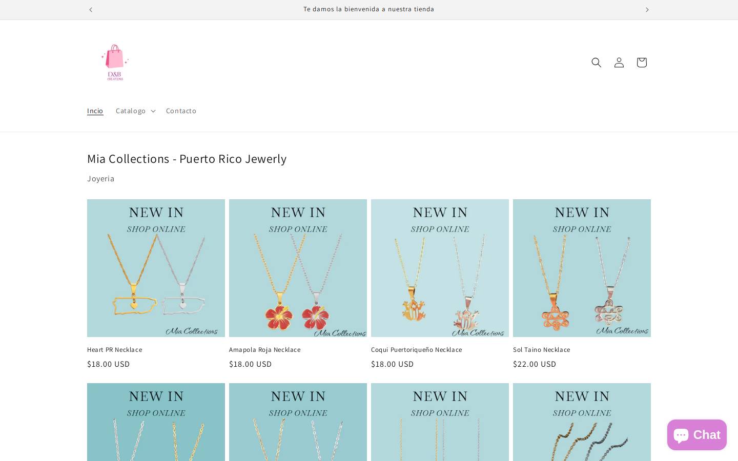 dbcreations.online homepage screenshot