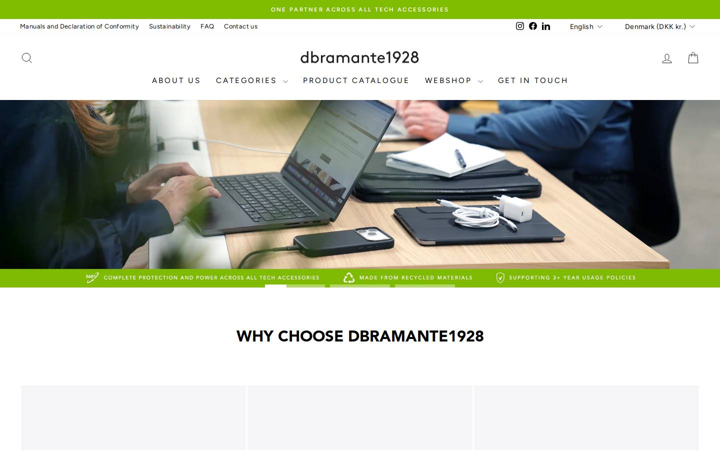 dbramante1928 homepage screenshot
