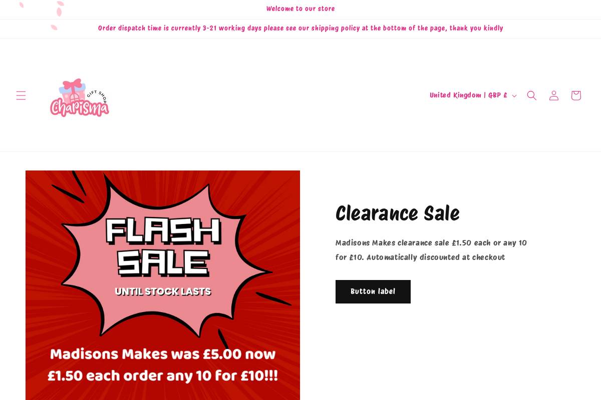 Dbuk2020 homepage screenshot