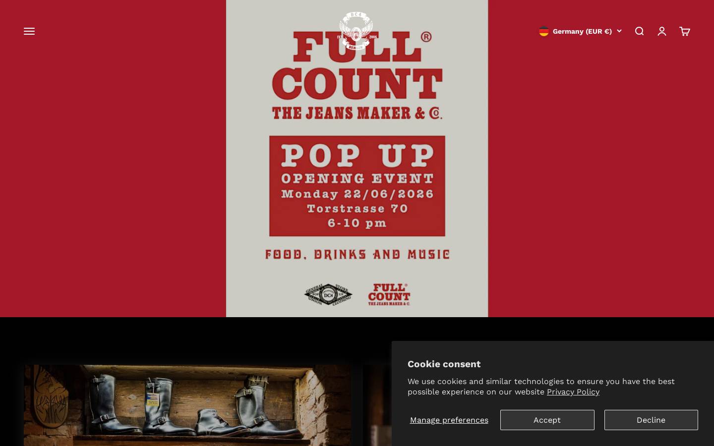 dc4.de homepage screenshot