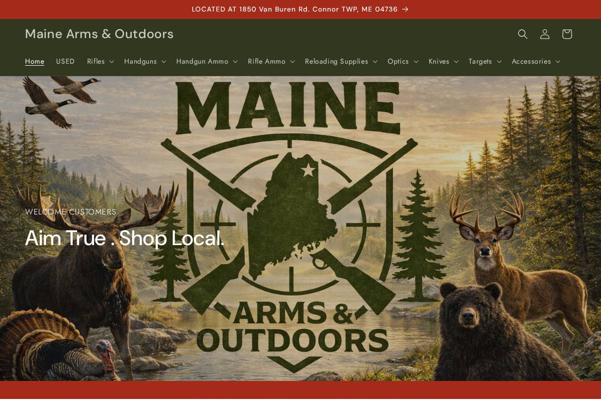 dcgunsales.com homepage screenshot
