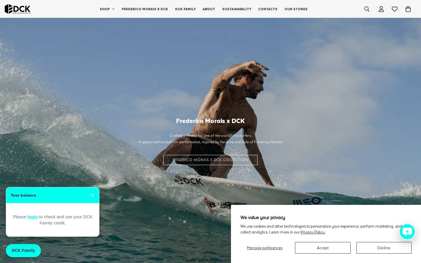 dck.pt homepage screenshot