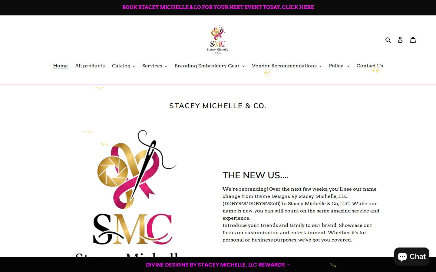 ddbysm.com homepage screenshot