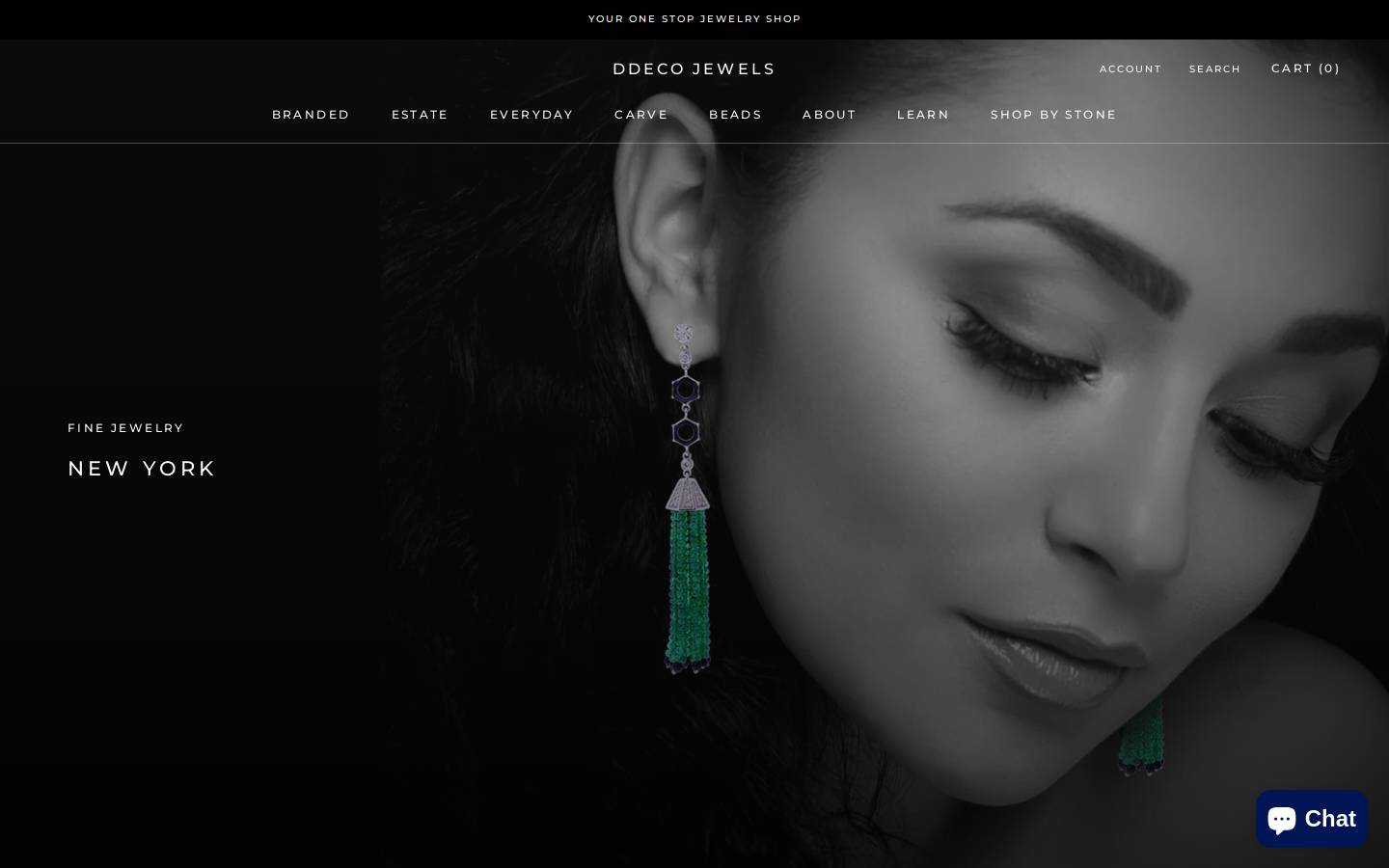 ddeco.com homepage screenshot