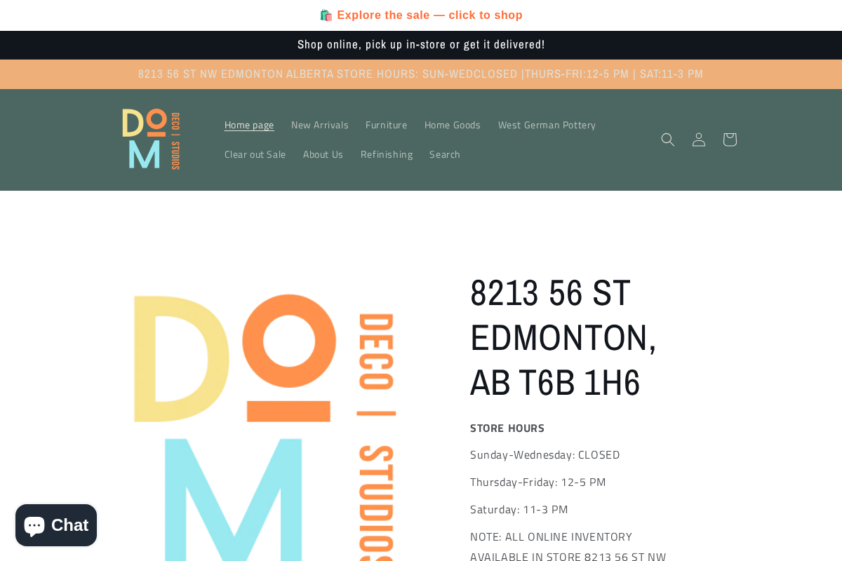 DDStudiosLoft homepage screenshot