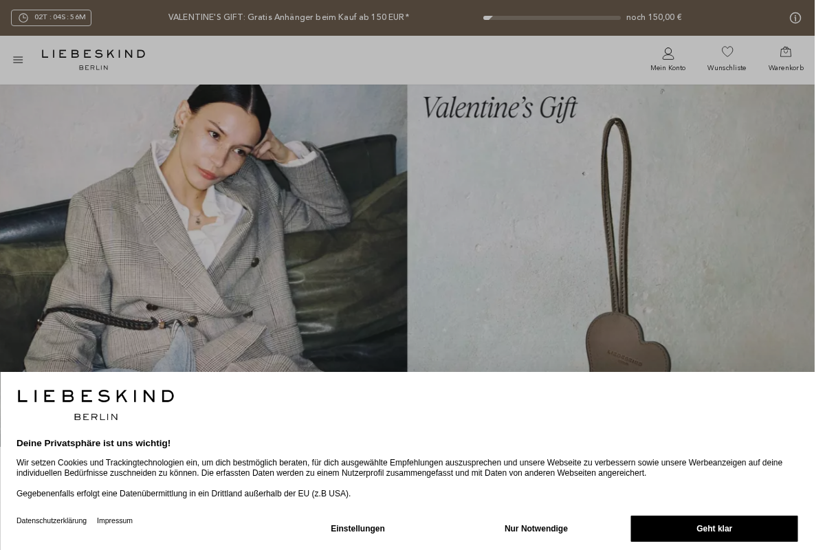 de.liebeskind-berlin.com homepage screenshot