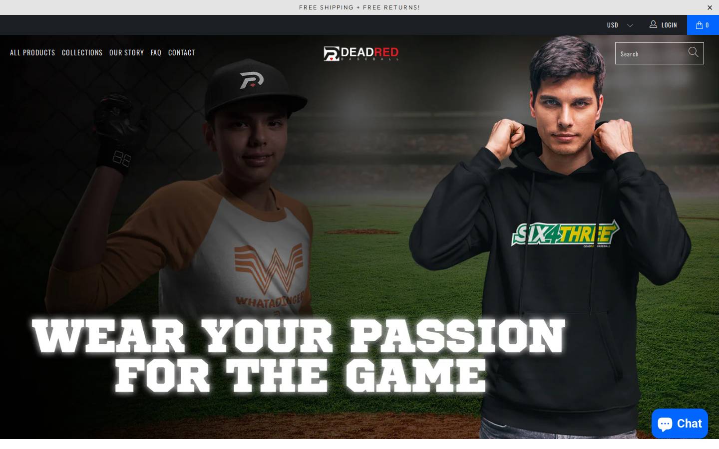 deadreddesigns.com homepage screenshot