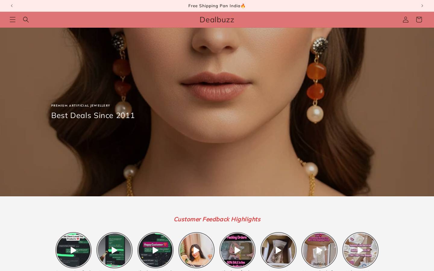 dealbuzz.in homepage screenshot