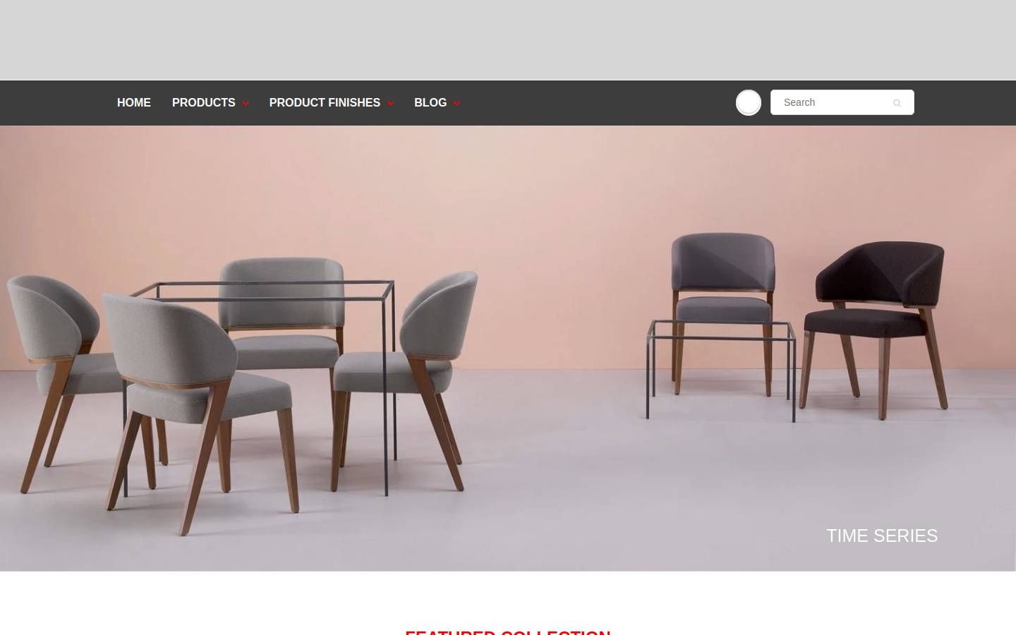dealerchairs.com homepage screenshot