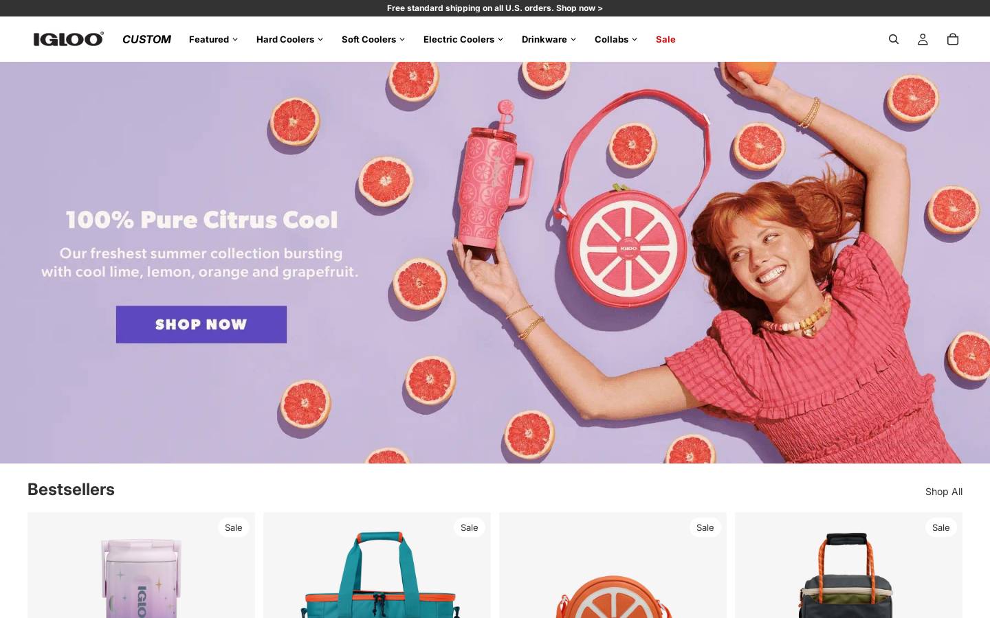 dealfly.shop homepage screenshot