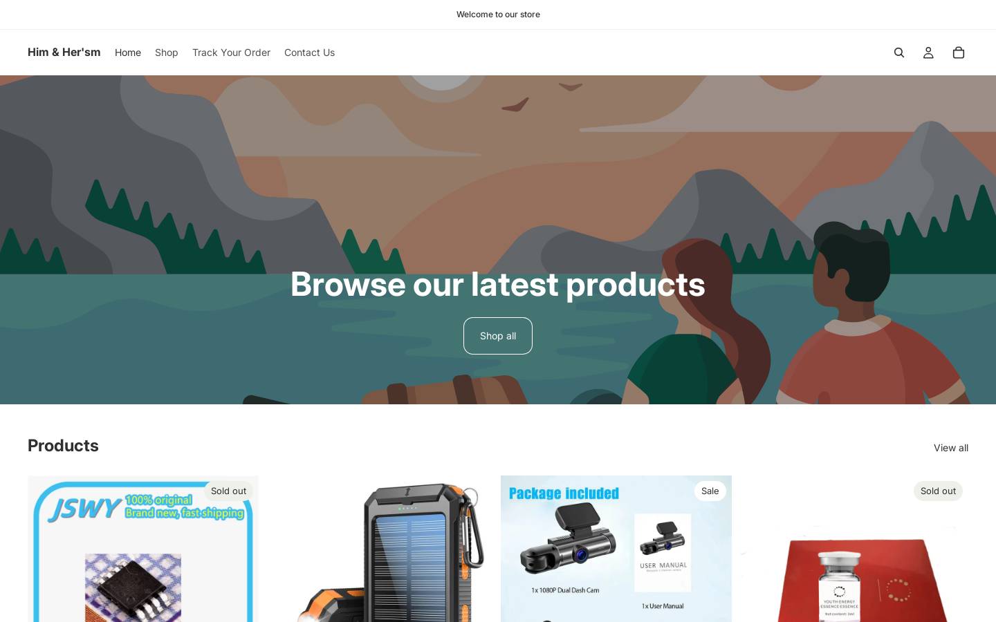 dealhub247.com homepage screenshot