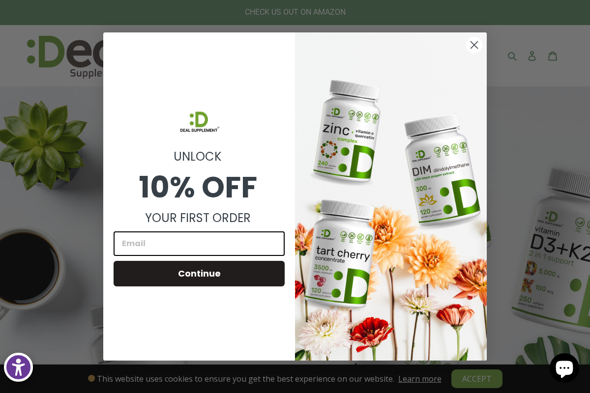 Deal Supplement homepage screenshot