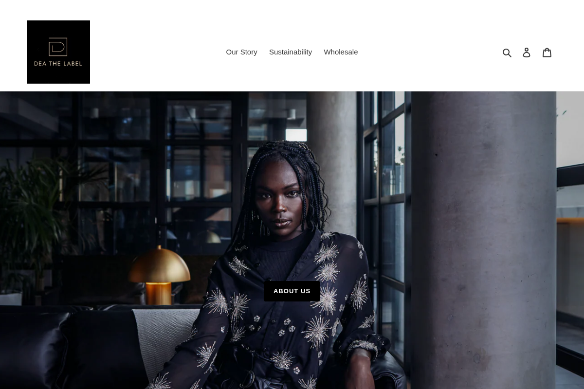 deathelabel.com homepage screenshot