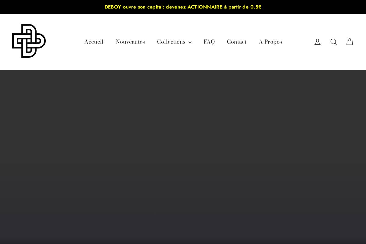 deboy.ch homepage screenshot