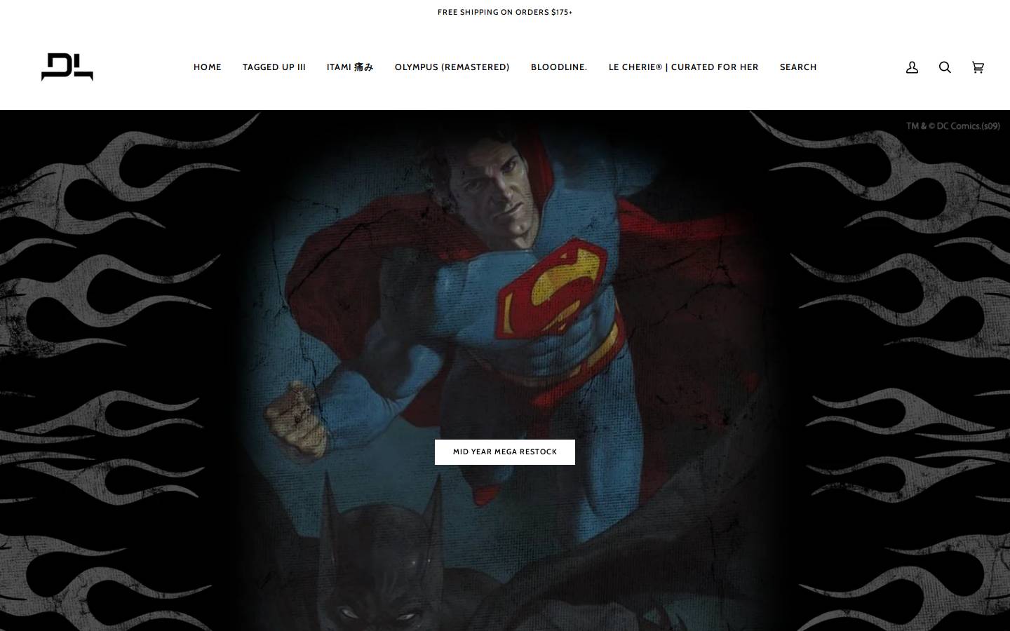 dechirelifestyle.com homepage screenshot