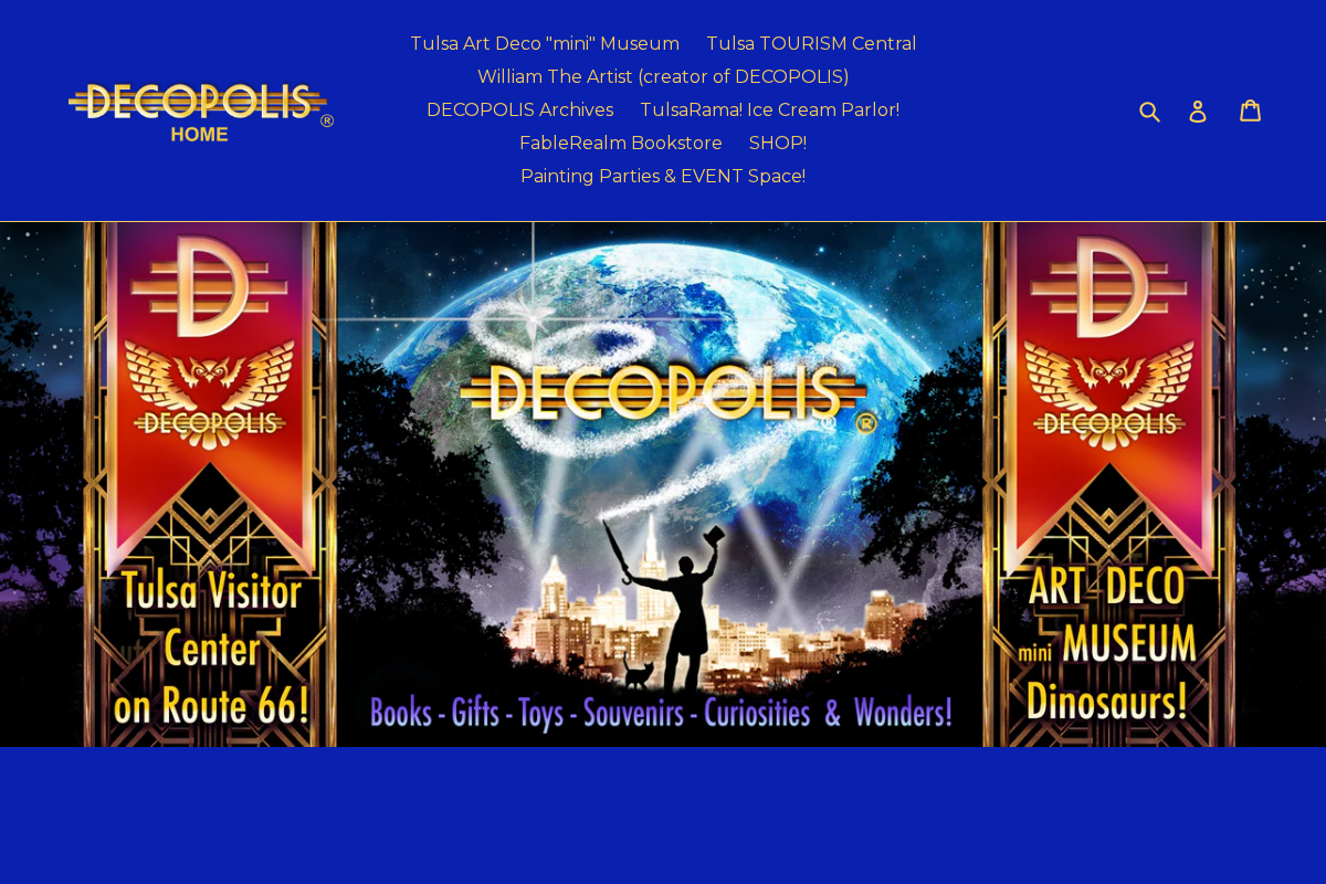 Decopolis Tulsa homepage screenshot
