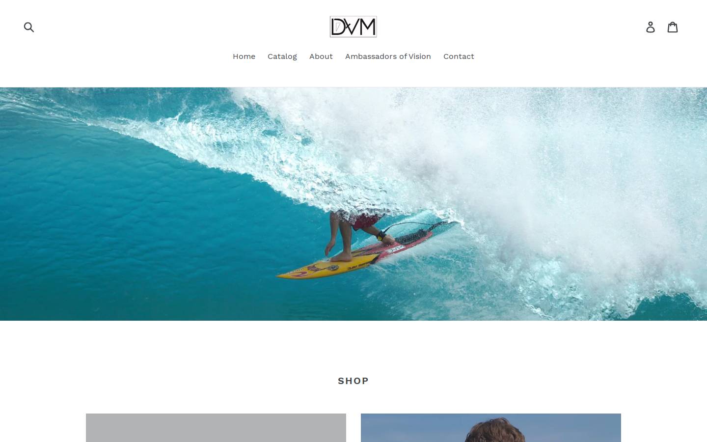 dedicatedtovisionaryminds.com homepage screenshot