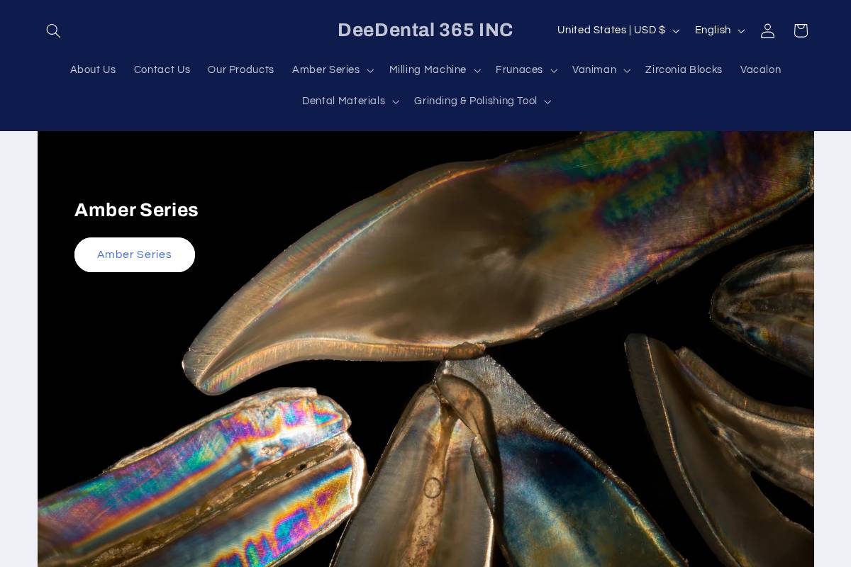 deedent.com homepage screenshot