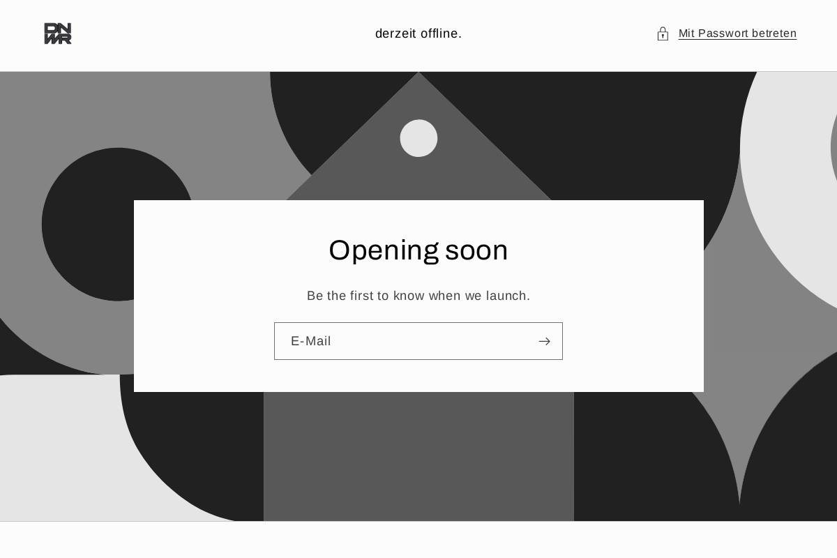 deenwear.de homepage screenshot