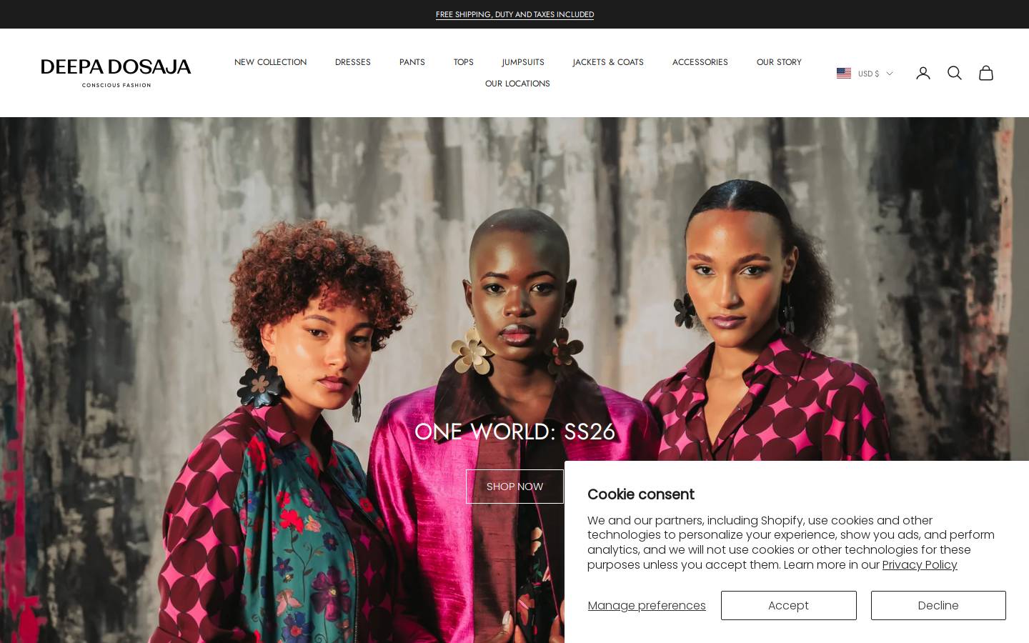 deepadosaja.com homepage screenshot