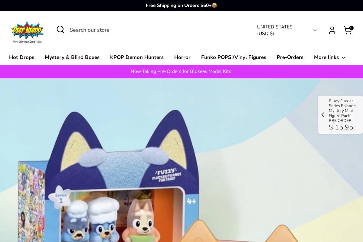 deepnerdd.com homepage screenshot