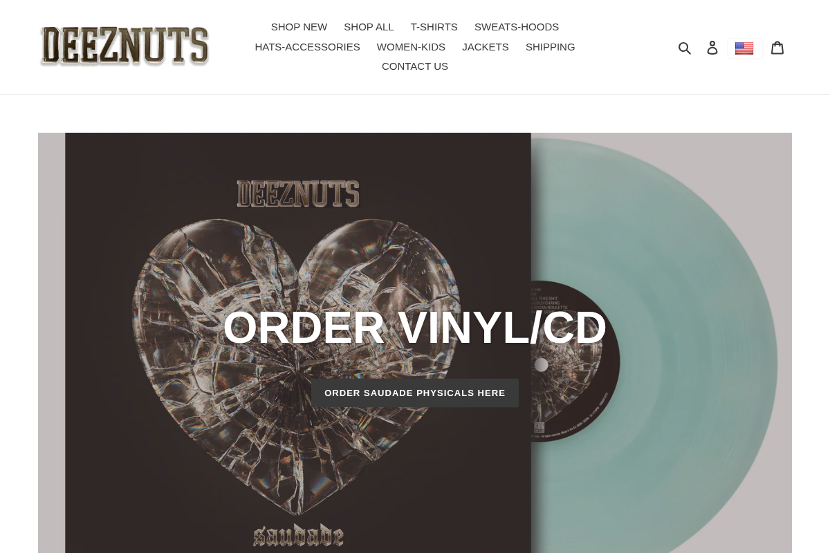 deeznutsdtd.shop homepage screenshot