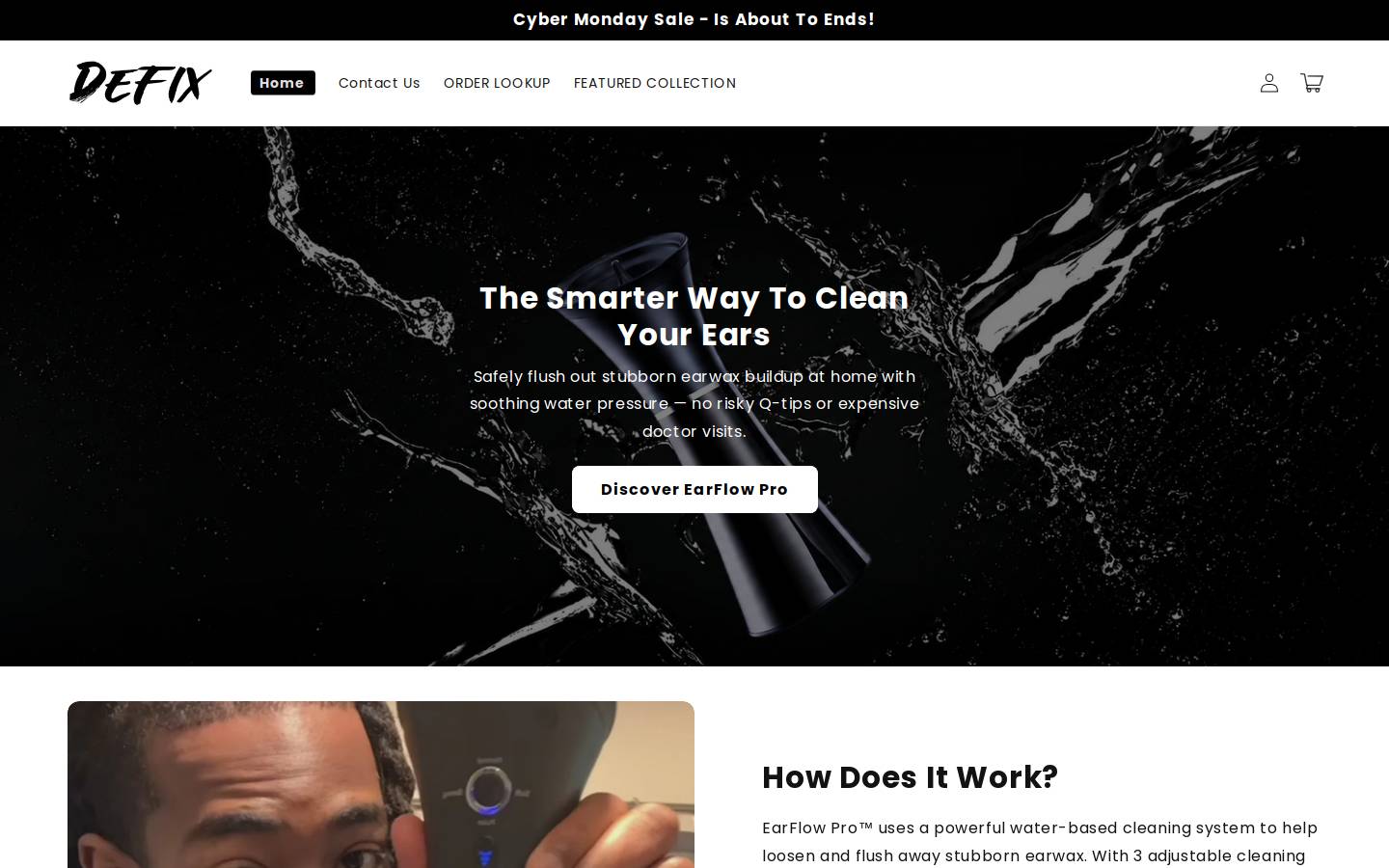 defixshop.com homepage screenshot