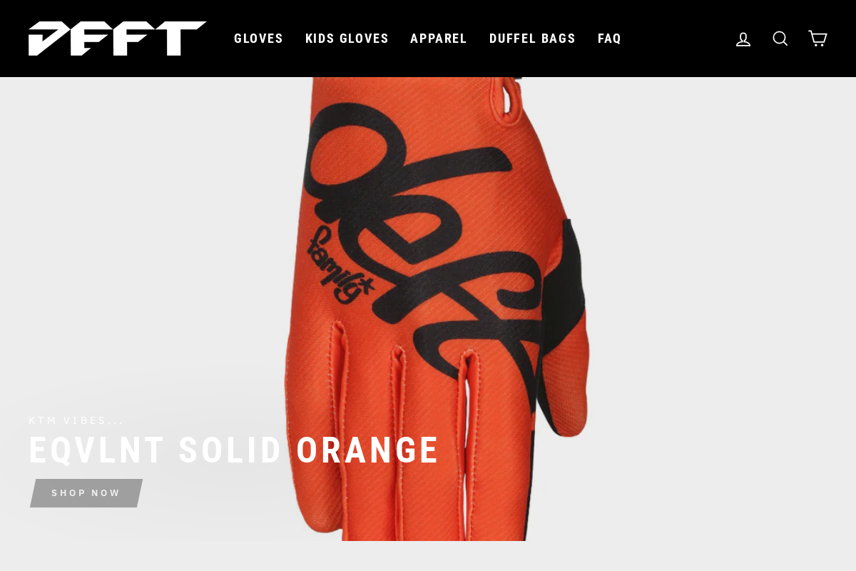 deftfamily.com homepage screenshot