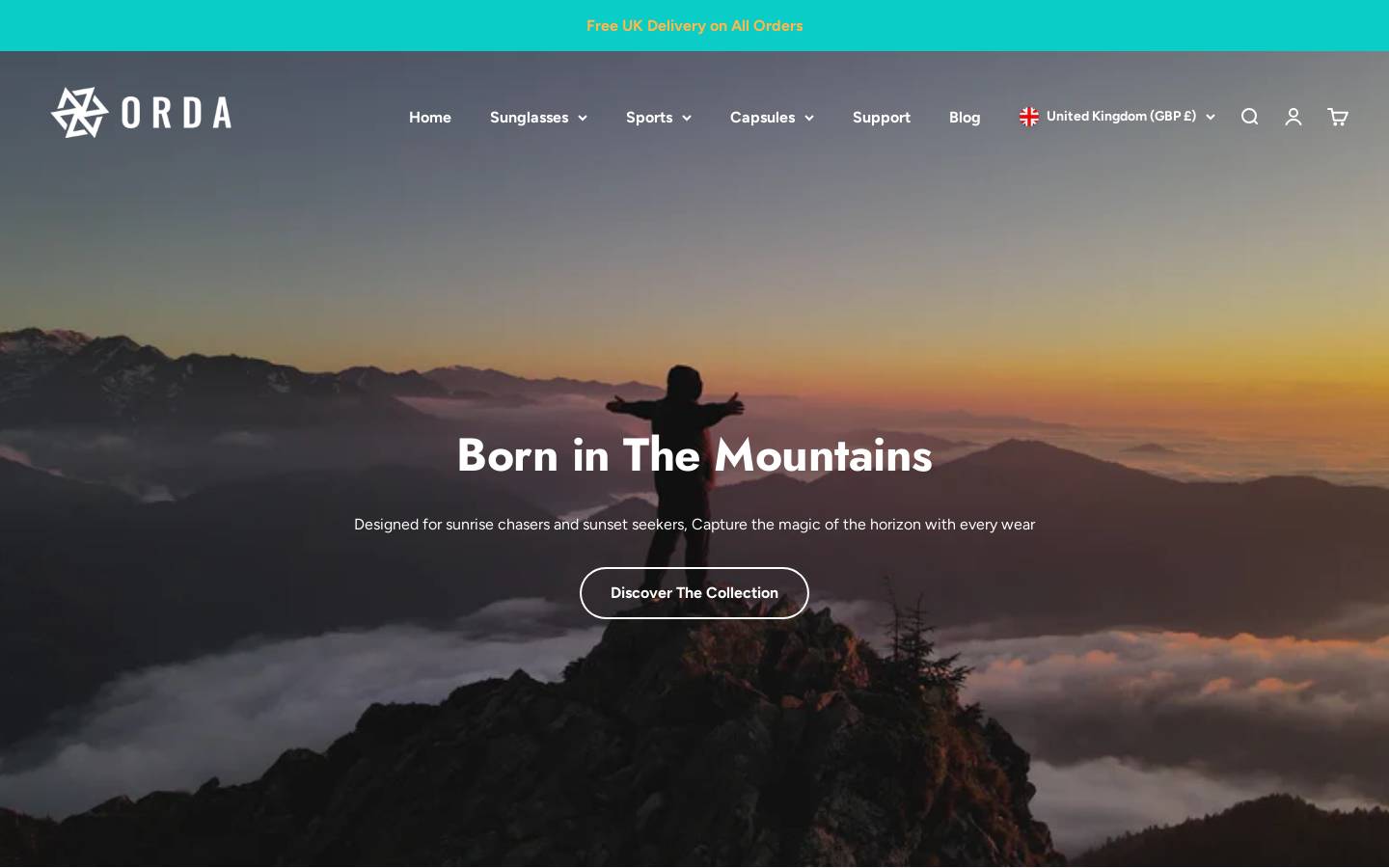 defytheorda.com homepage screenshot