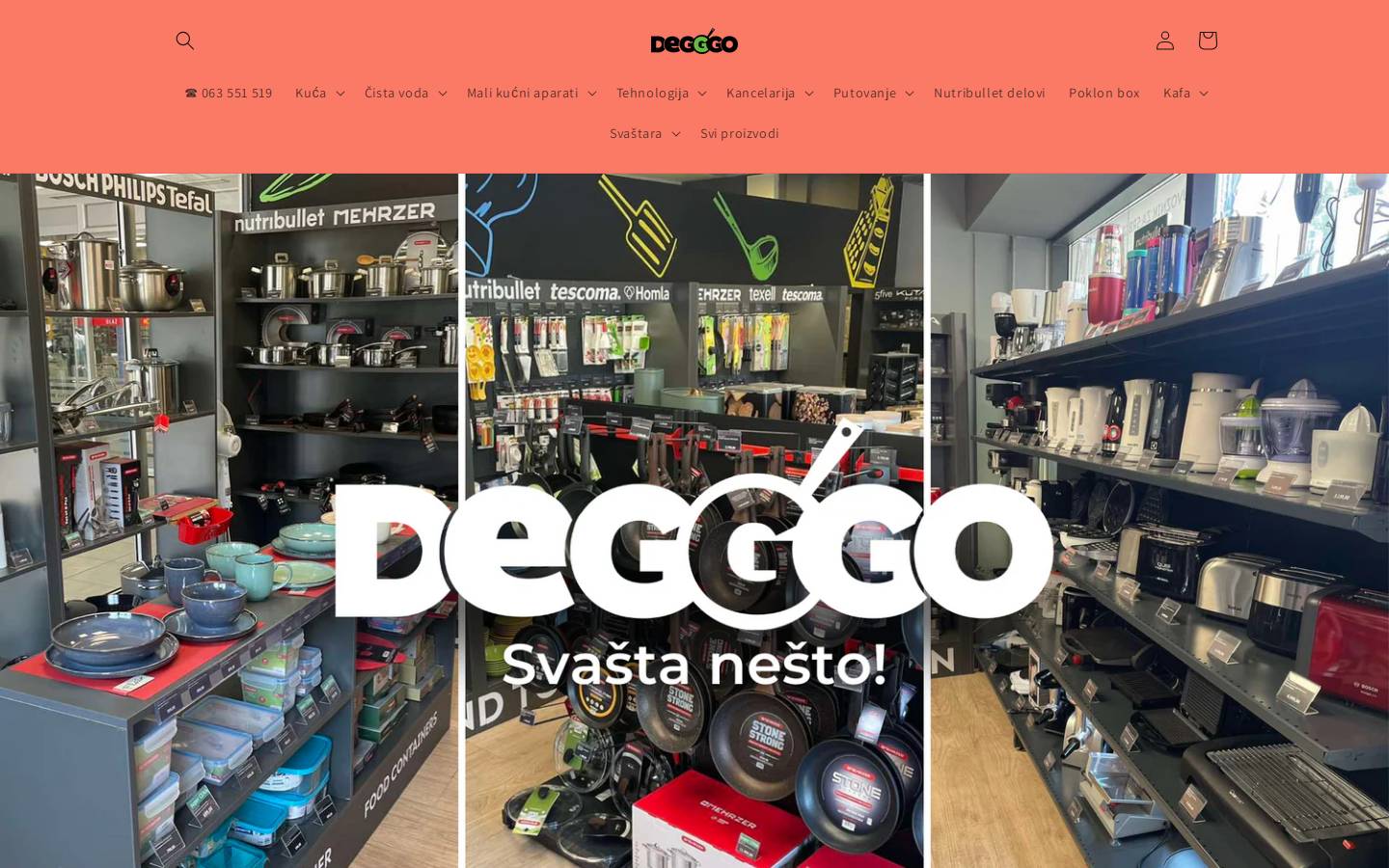 degggo.com homepage screenshot
