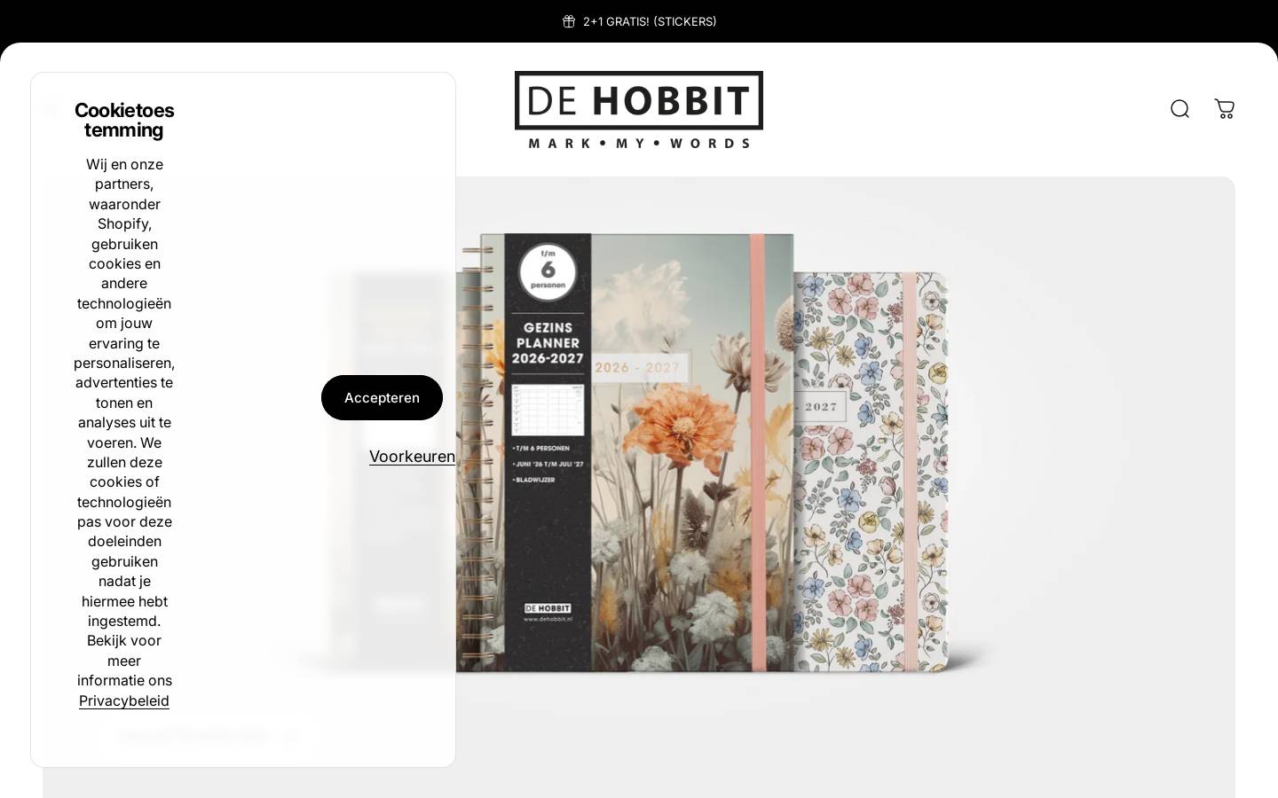 dehobbit.nl homepage screenshot