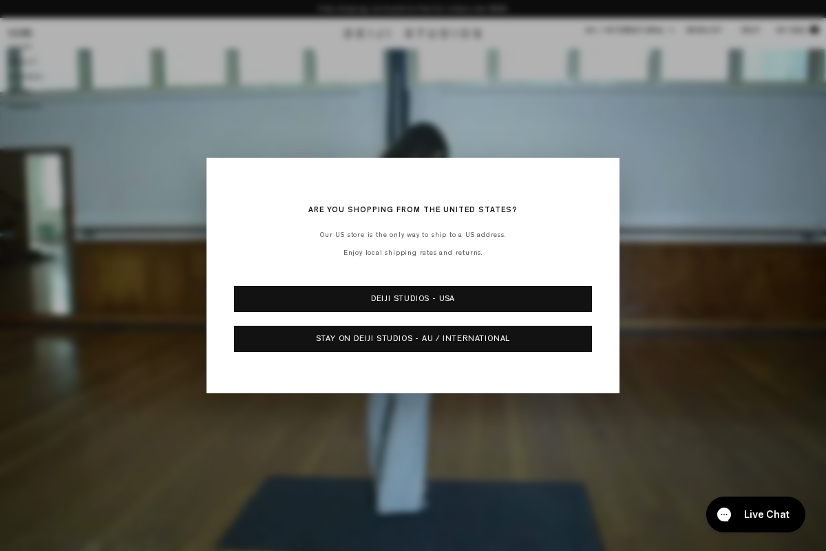 Deiji Studios homepage screenshot