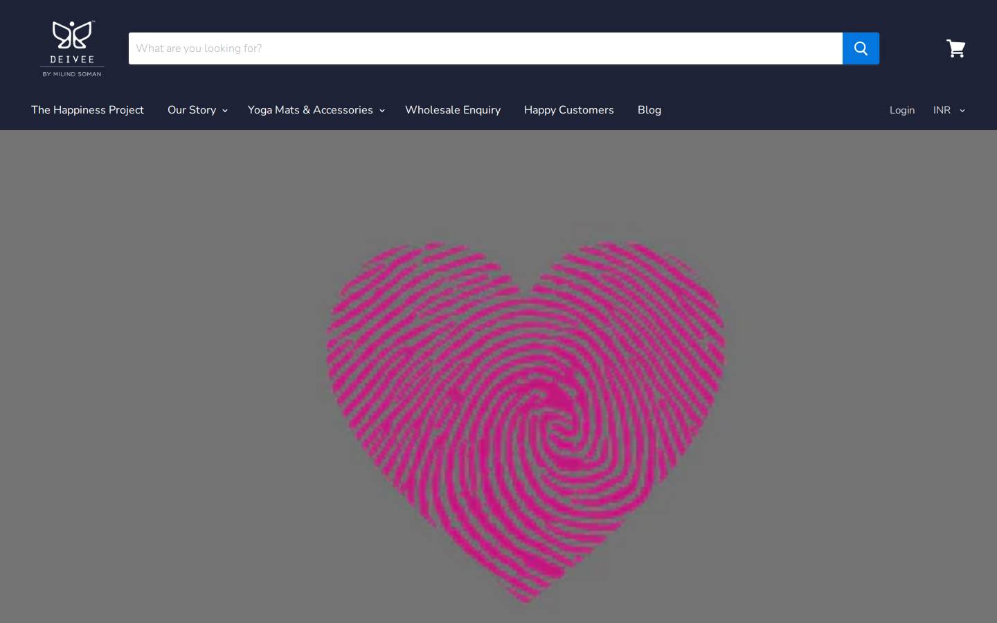 deivee.com homepage screenshot